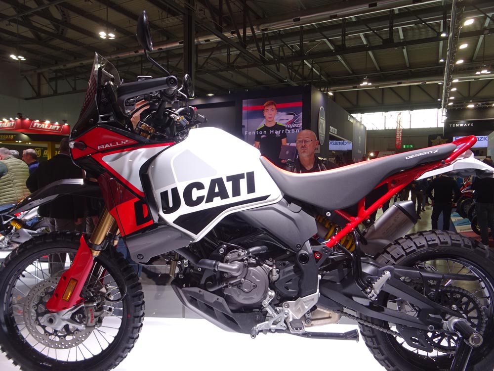 EICMA 2023 Ducati